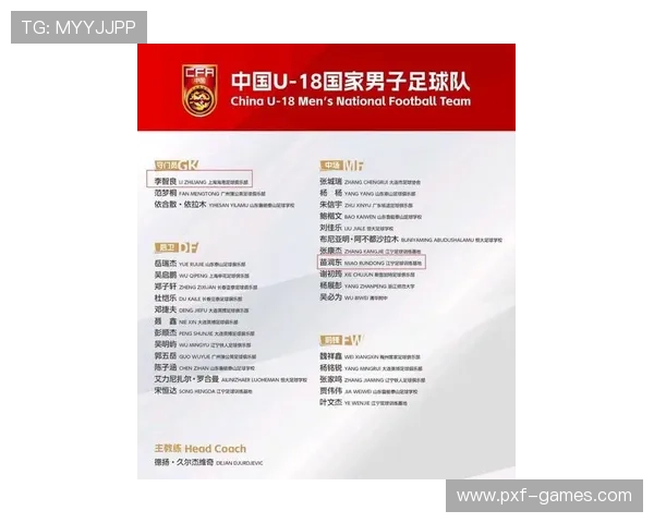 国足集训名单调整 多名新人入选