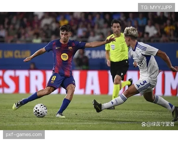 德容与佩德里:巴萨中场如何解读双核战术角色差异